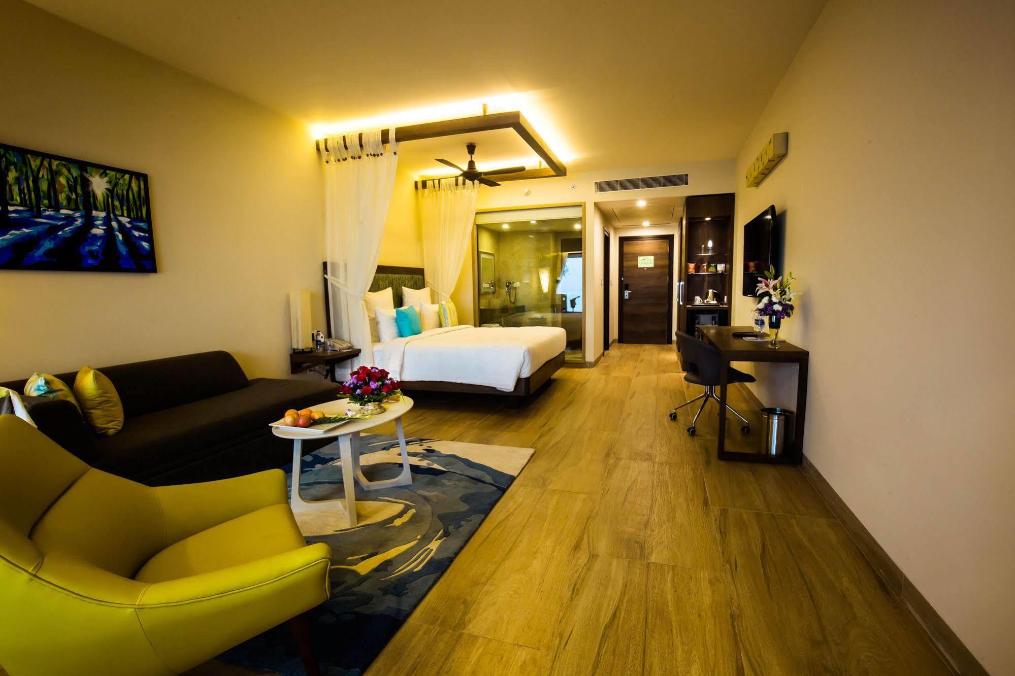 The Bheemli Resort Managed By Accorhotels Visákhapatnam Kültér fotó